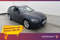 BMW 320 d xDrive Touring 190hk Sport Line Sensorer Drag