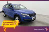Skoda Kodiaq TDI 4x4 150hk Ambition M&K-Värmare Kamera Drag