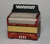 Durspel Hohner Corso 3-körigt G/C Fraktfritt