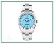Rolex Oyster Perpetual 31 "Tiffany, Nyskick, 277200" - 2024