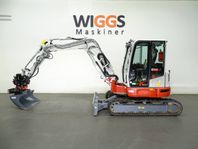 Takeuchi TB257FR / Rototilt R2 / Grip / C-Smörj