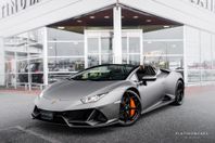 Lamborghini Huracán EVO Spyder LP640-4 AWD 640hk