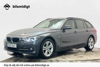 BMW 320 d Touring Aut Sport Line MoK-värm Sensorer LED 190hk
