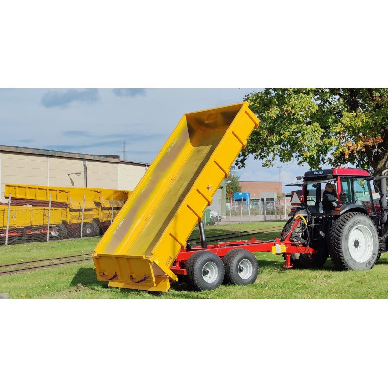 Stendumper 7 ton HARDOX