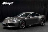 Porsche 911 992 Carrera 4S PDK 450HK /SportDesign/PDLS+/Moms