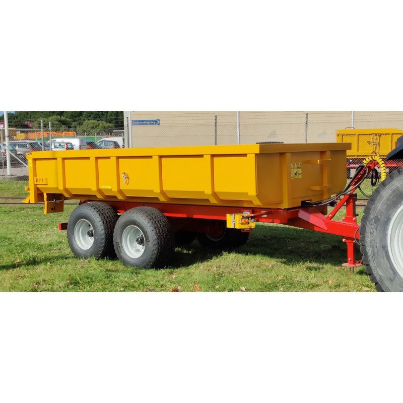 Stendumper 9 ton HARDOX