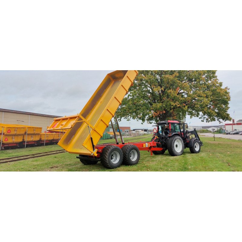 Stendumper 16 ton HARDOX