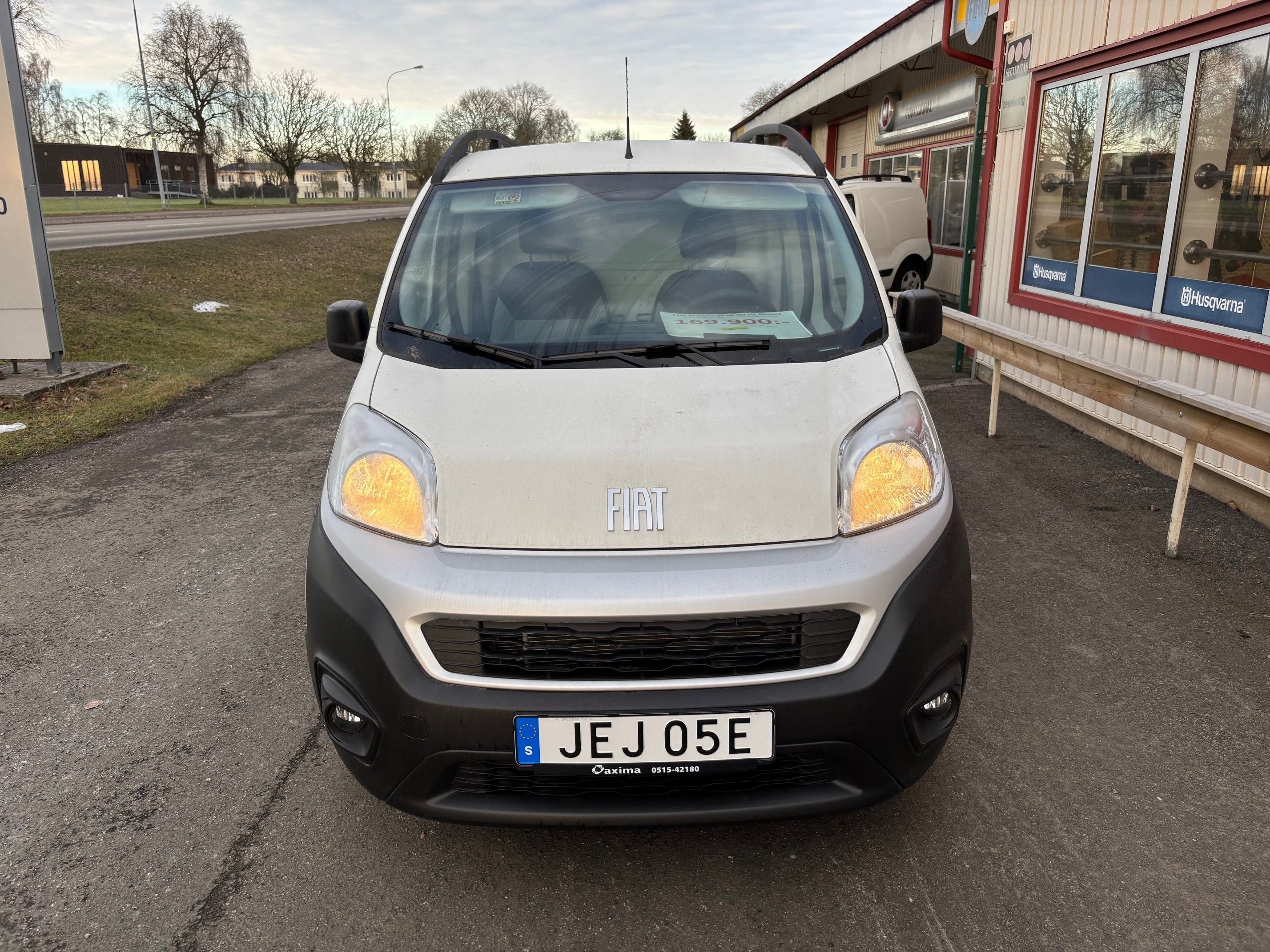 Fiat Fiorino 1.3 Multijet Manuell, 80hk, 2024
