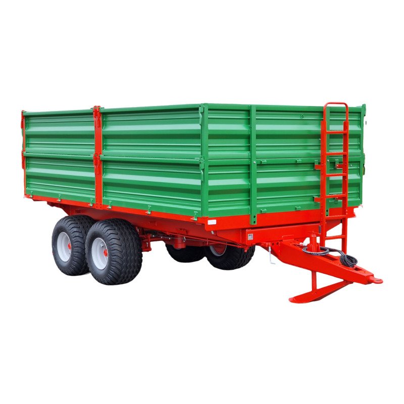 Tippkärra 11 ton