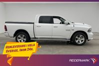 Dodge RAM Sport 5.7 4x4 Dragkrok Skinn Alpine Taklucka Moms
