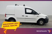 Volkswagen Caddy 2.0TDI Värm Drag PDC V-inre MOMS 1-Brukare