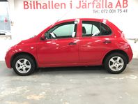 Nissan Micra 5-dörrar 1.2 Euro4 Ny bes  servad Kamkedja 80HK