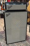 Fender Bassman Black Panel Amp + 2x12 Cab - begagnad