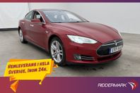 Tesla Model S P85D Luftfjädring Kolfiber CCS Skinn Sv.Såld
