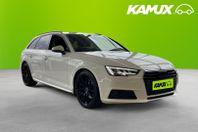 Audi A4 Avant 40 TFSI 2.0 3,99?% Drag P-värm Skinn 190 hk