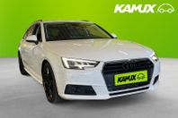 Audi A4 Avant 40 TFSI 2.0 Ränta fr 1,99% Drag P-värm Skinn 1