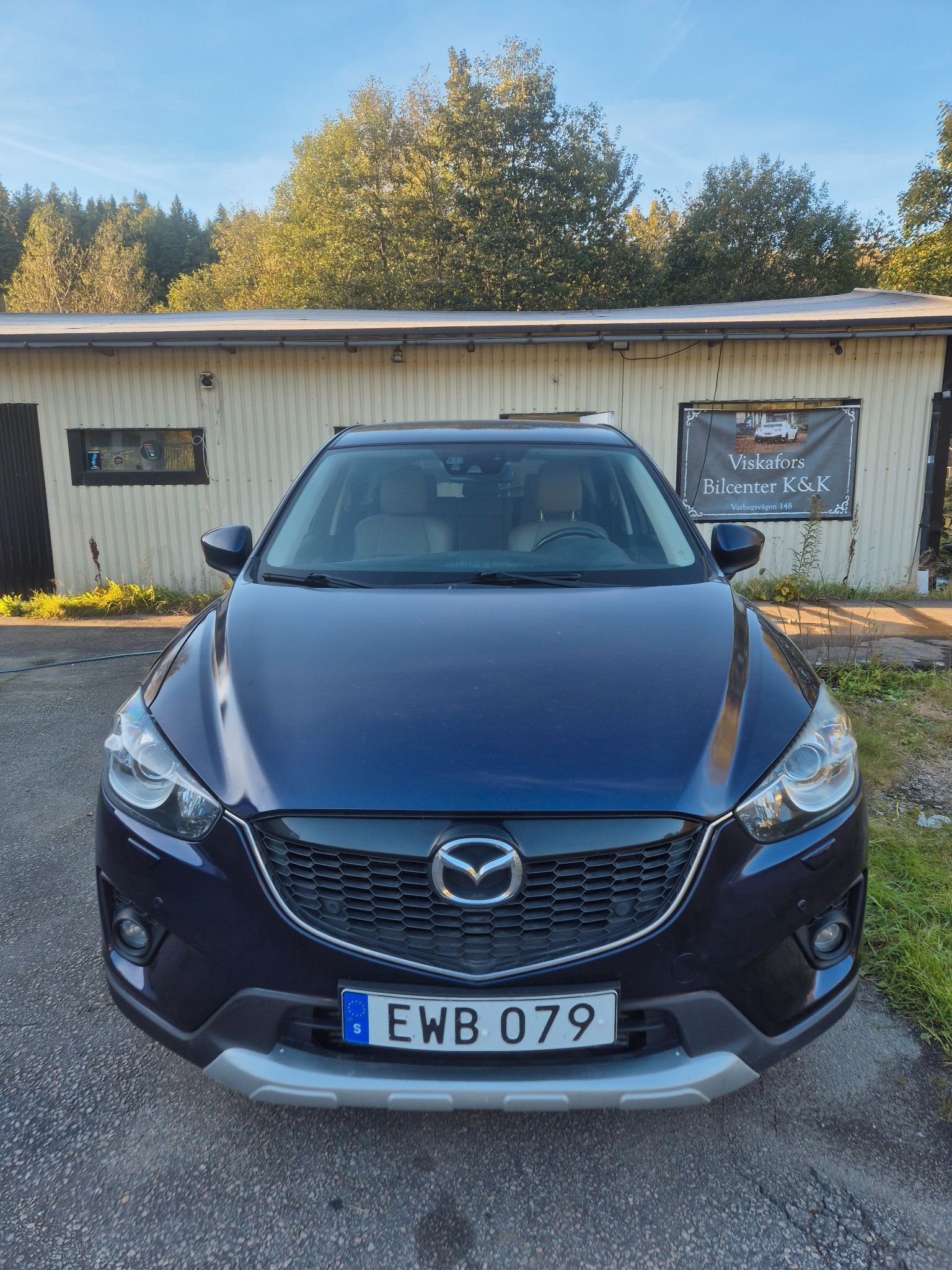 Mazda CX-5 2.2 SKYACTIV-D AWD Automatisk, 175hk, 2014