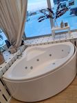 Comfornette bubbelbadkar 140 Paris