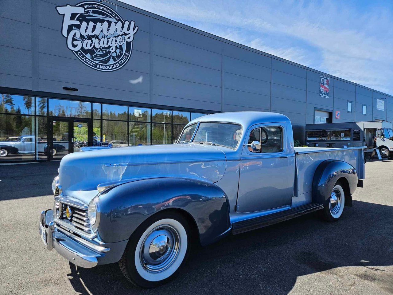 Hudson Pickup Series 58 1946...