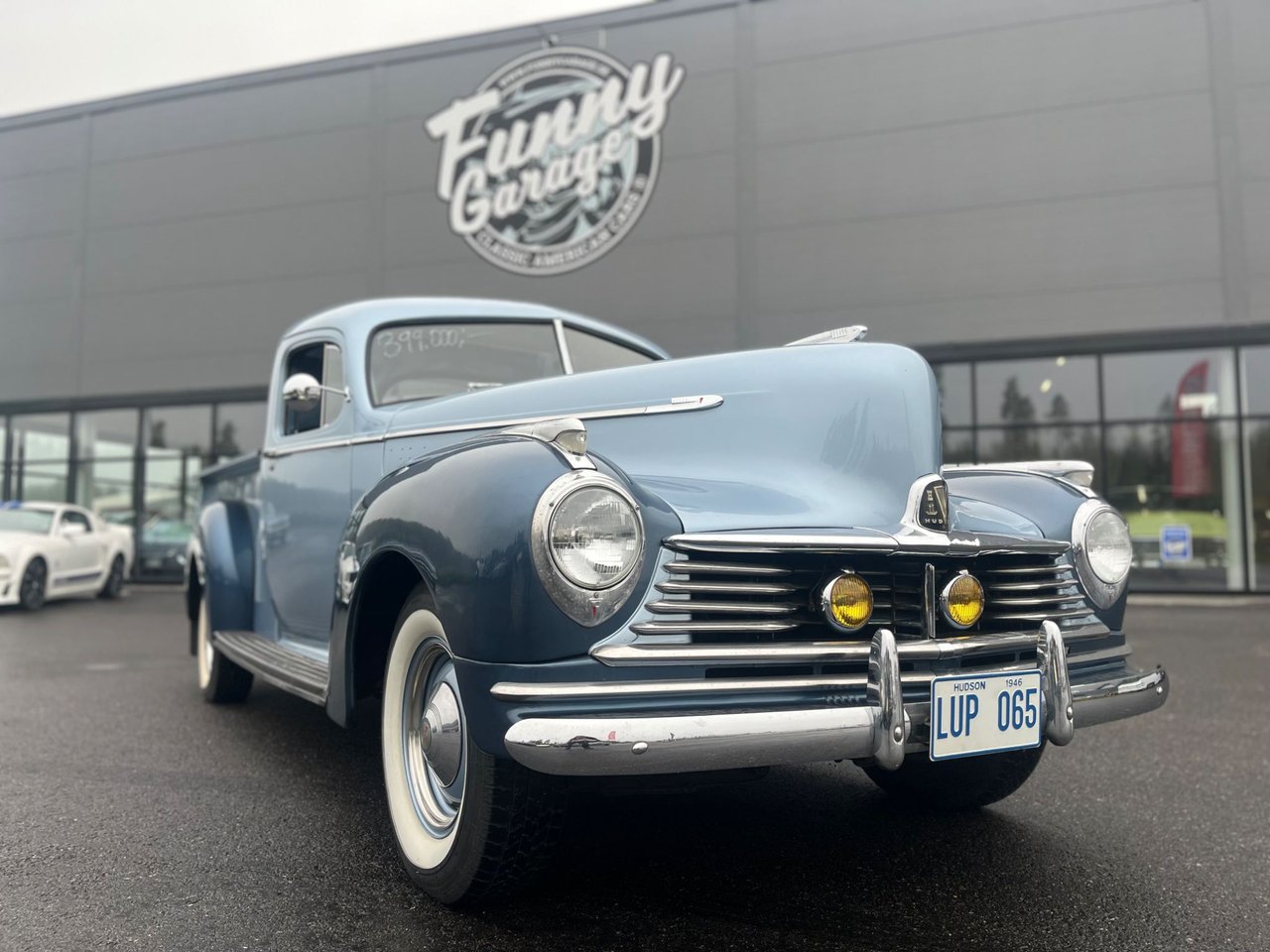 Hudson Pickup  Pickup 1946 Av...