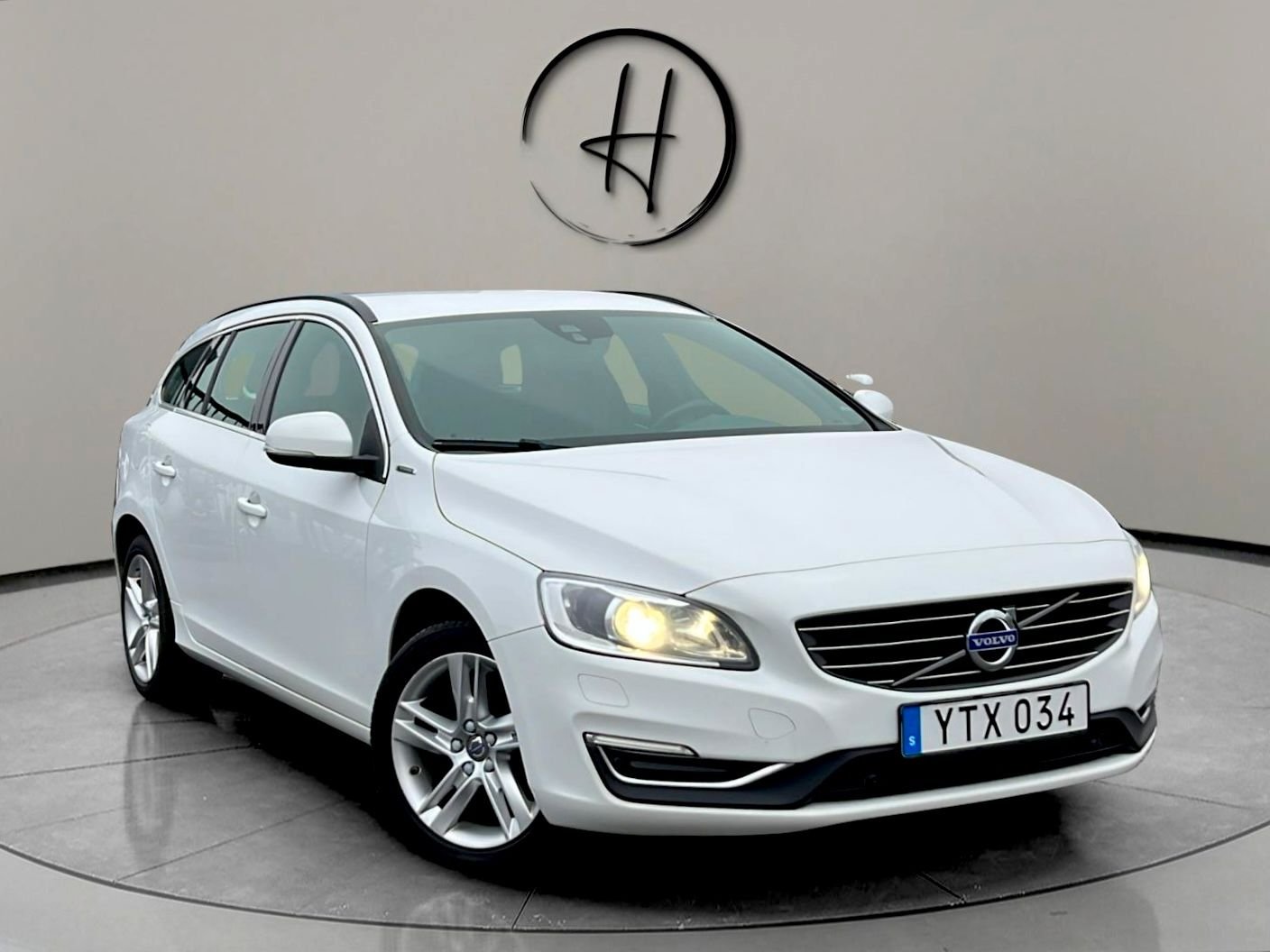 Volvo V60 D5 Plug-in Hybrid AWD Geartronic, 6-trinn, 231hk, 2018
