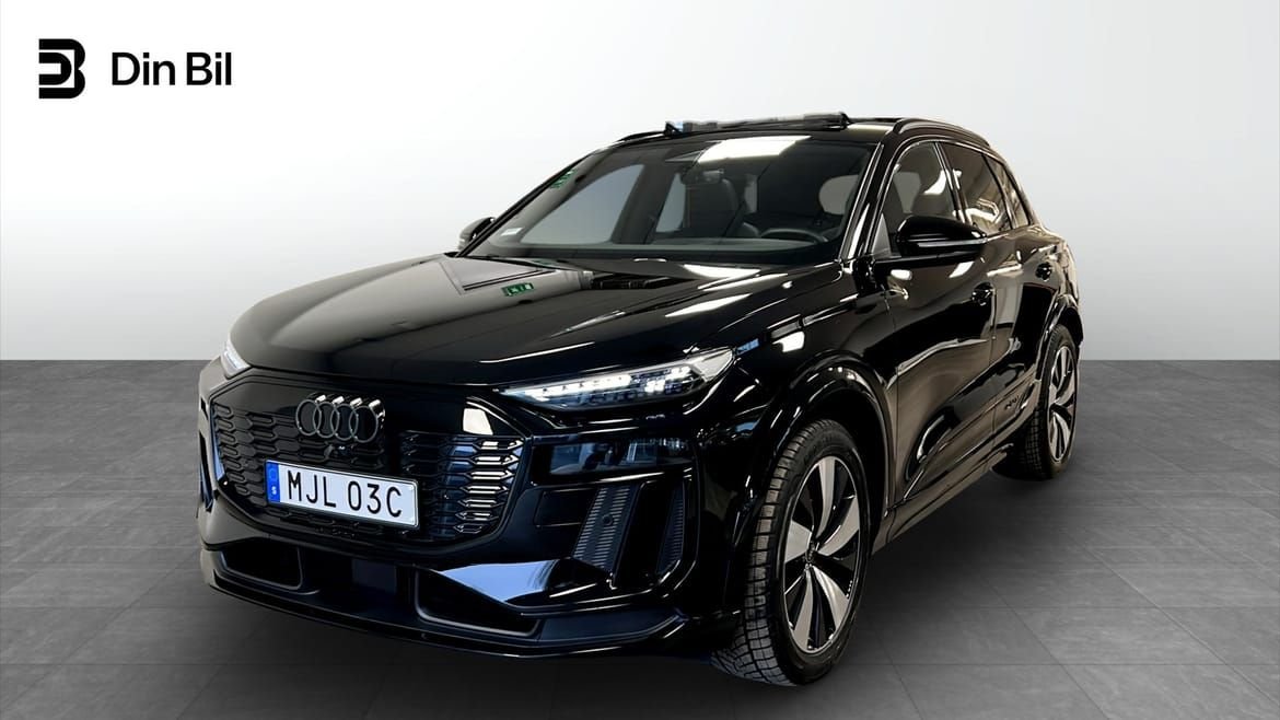 Audi Q6 e-tron quattro, 388hp, 2024