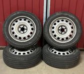 Kompletta sommarhjul Peugeot Partner, 205/60R16 Goodyear