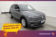 Volkswagen Tiguan Allspace 2.0 TDI 4M 7-Sits Cockpit Kamera