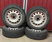 Kompletta sommarhjul Peugeot Partner, 205/60R16 Sava
