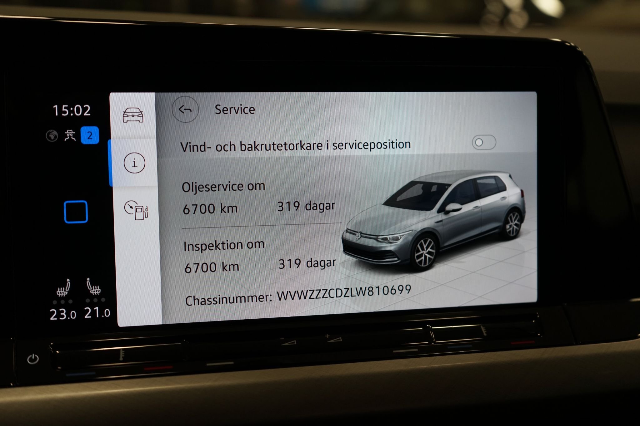 Volkswagen Golf 1.5 eTSI ACT OPF DSG Sekventiell, 150hk, 2020