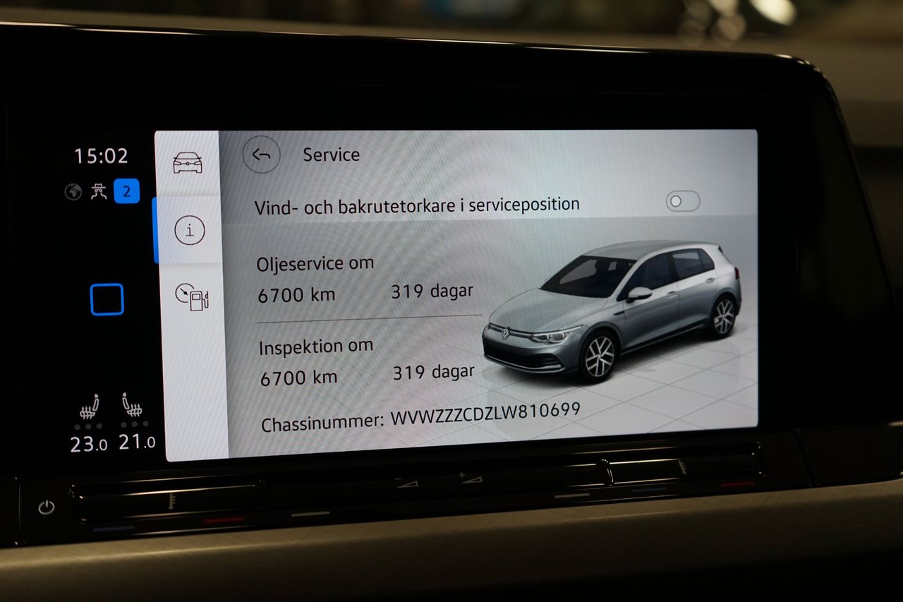 Volkswagen Golf 1.5 eTSI ACT OPF DSG Sekventiell, 150hk, 2020