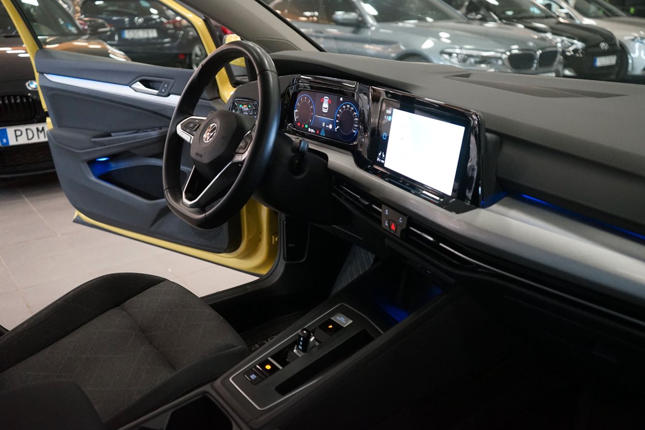 Volkswagen Golf 1.5 eTSI ACT OPF DSG Sekventiell, 150hk, 2020