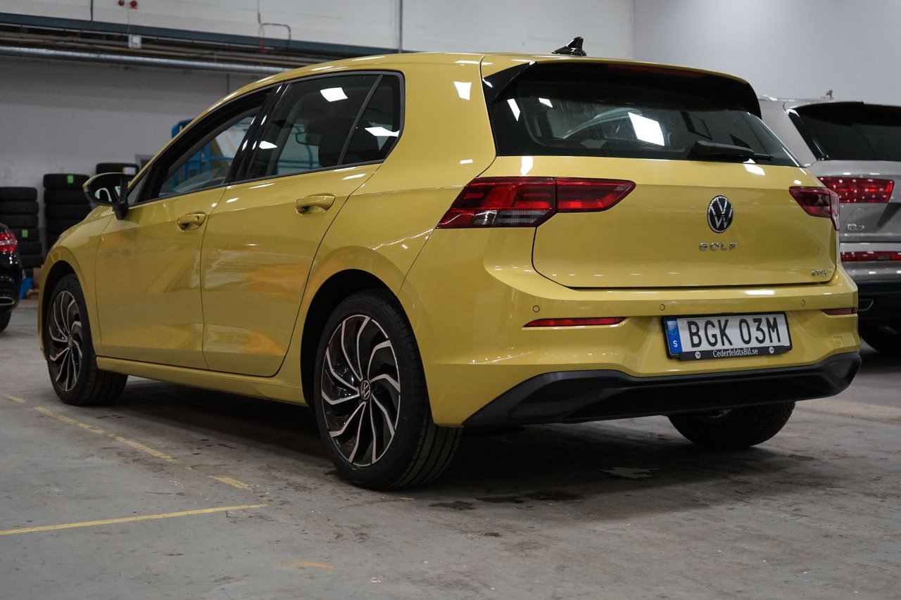 Volkswagen Golf 1.5 eTSI ACT OPF DSG Sekventiell, 150hk, 2020