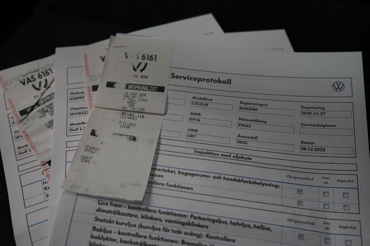 Volkswagen Golf 1.5 eTSI ACT OPF DSG Sekventiell, 150hk, 2020