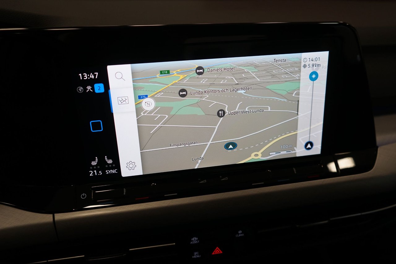 Volkswagen Golf 1.5 eTSI ACT OPF DSG Sekventiell, 150hk, 2020