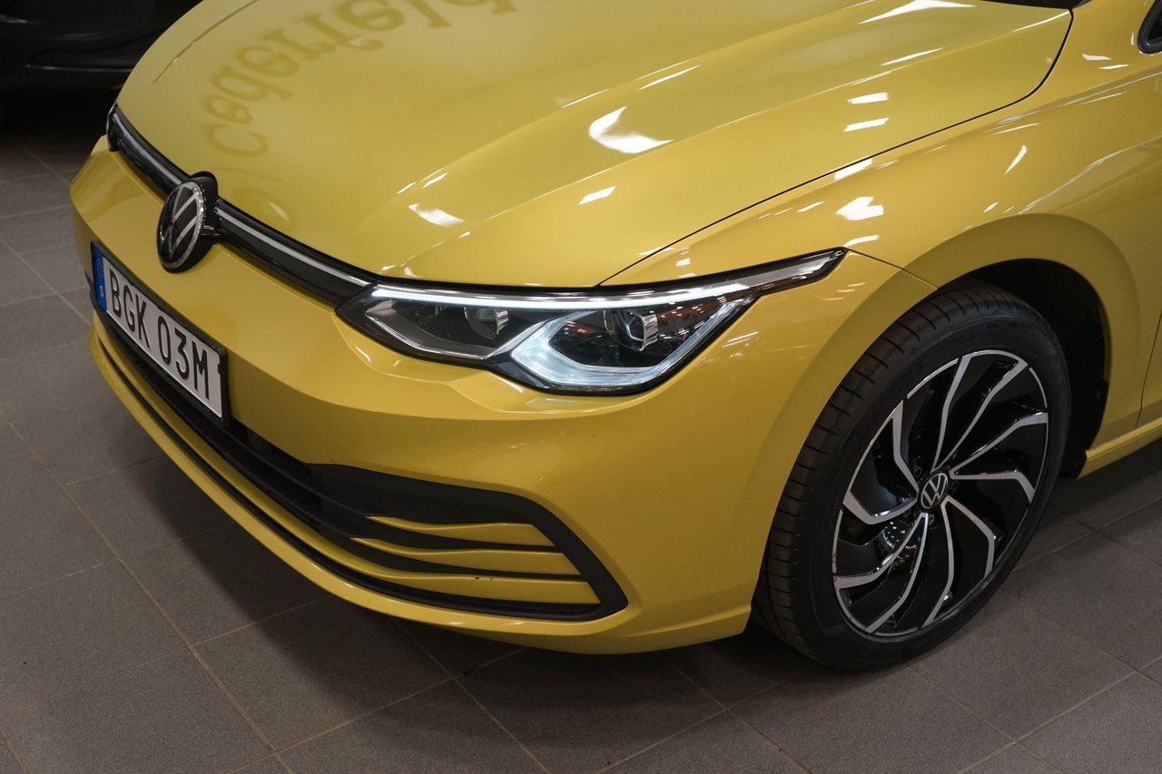 Volkswagen Golf 1.5 eTSI ACT OPF DSG Sekventiell, 150hk, 2020