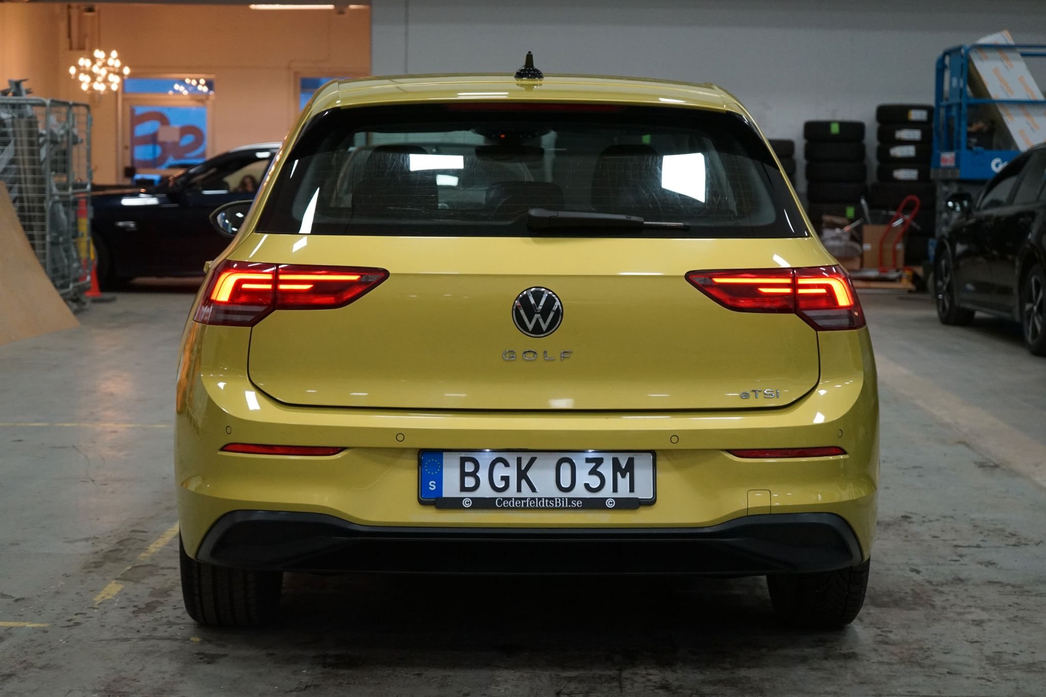 Volkswagen Golf 1.5 eTSI ACT OPF DSG Sekventiell, 150hk, 2020