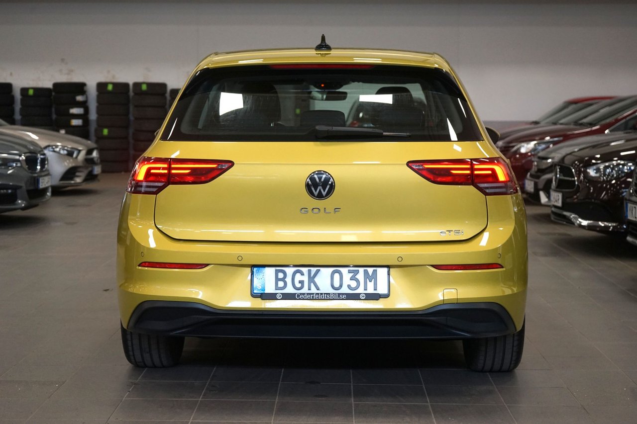 Volkswagen Golf 1.5 eTSI ACT OPF DSG Sekventiell, 150hk, 2020