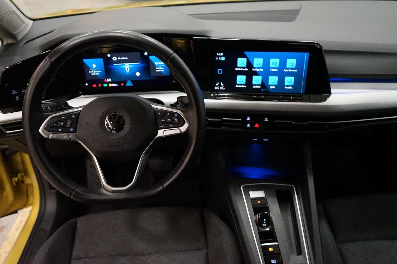 Volkswagen Golf 1.5 eTSI ACT OPF DSG Sekventiell, 150hk, 2020