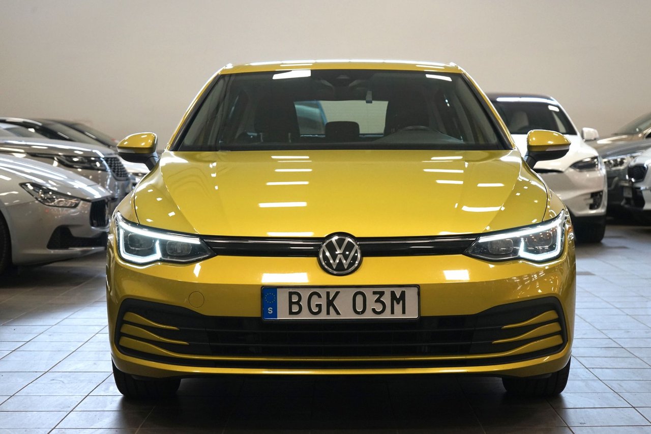 Volkswagen Golf 1.5 eTSI ACT OPF DSG Sekventiell, 150hk, 2020