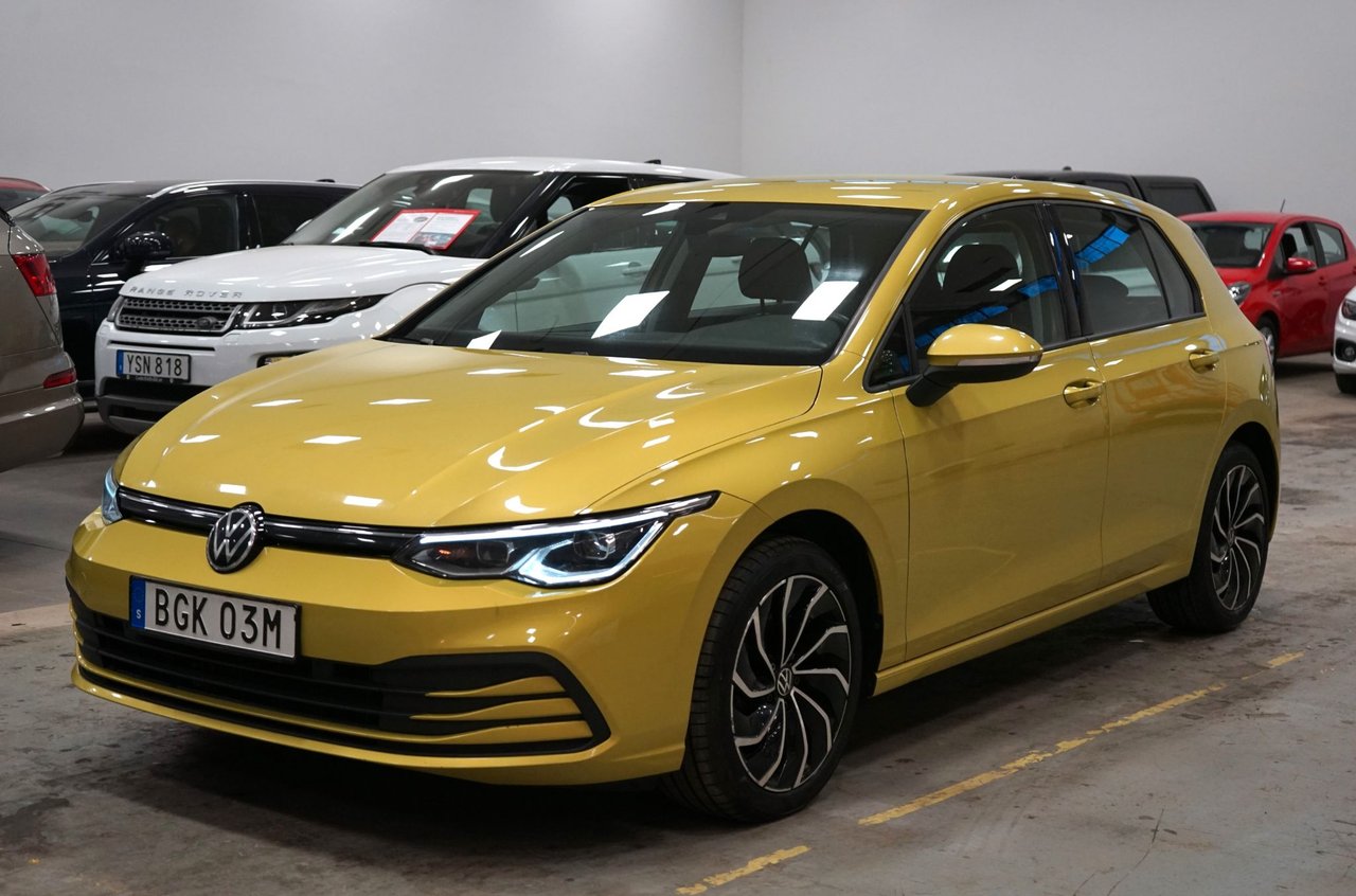 Volkswagen Golf 1.5 eTSI ACT OPF DSG Sekventiell, 150hk, 2020