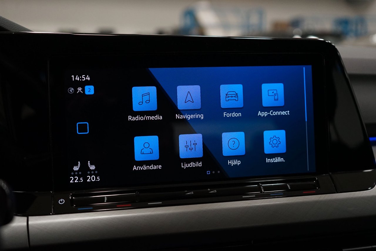 Volkswagen Golf 1.5 eTSI ACT OPF DSG Sekventiell, 150hk, 2020