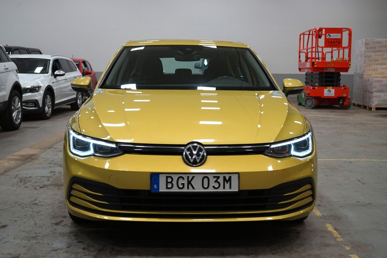 Volkswagen Golf 1.5 eTSI ACT OPF DSG Sekventiell, 150hk, 2020