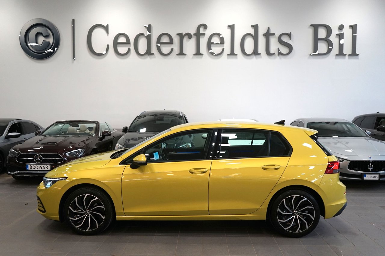 Volkswagen Golf 1.5 eTSI ACT OPF DSG Sekventiell, 150hk, 2020