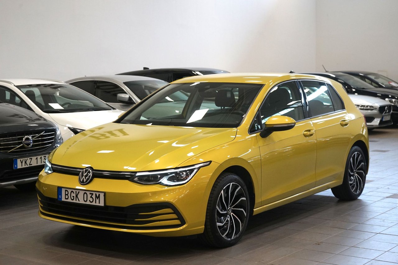 Volkswagen Golf 1.5 eTSI ACT OPF DSG Sekventiell, 150hk, 2020