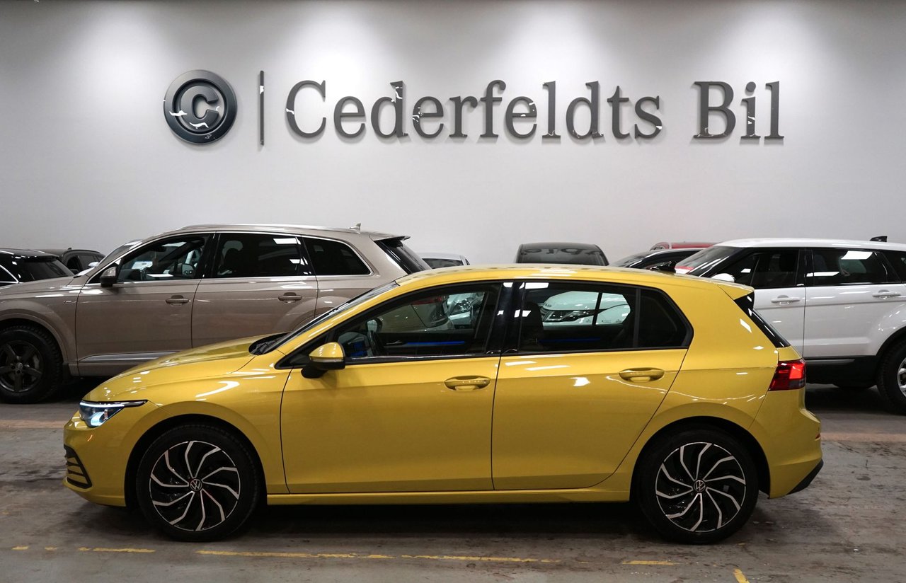 Volkswagen Golf 1.5 eTSI ACT OPF DSG Sekventiell, 150hk, 2020