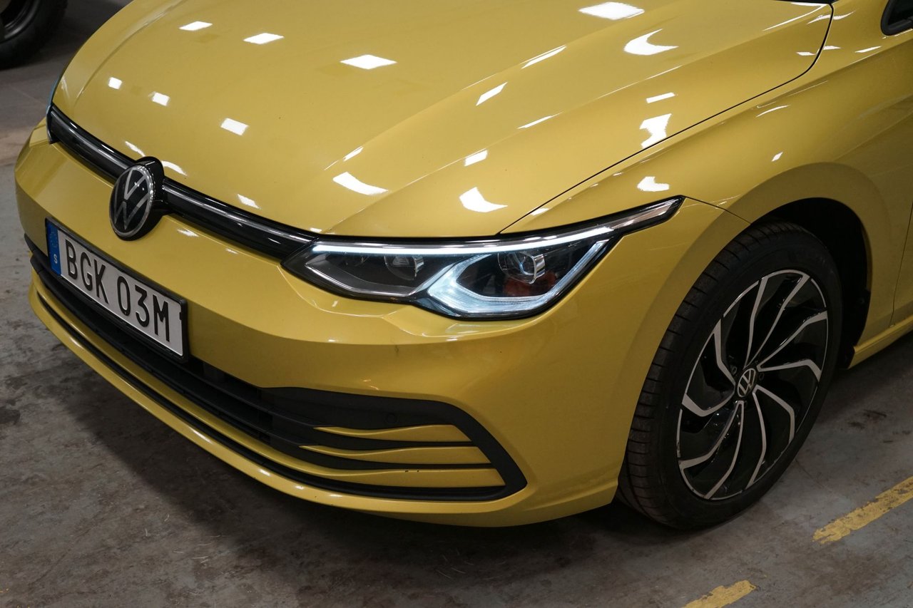 Volkswagen Golf 1.5 eTSI ACT OPF DSG Sekventiell, 150hk, 2020