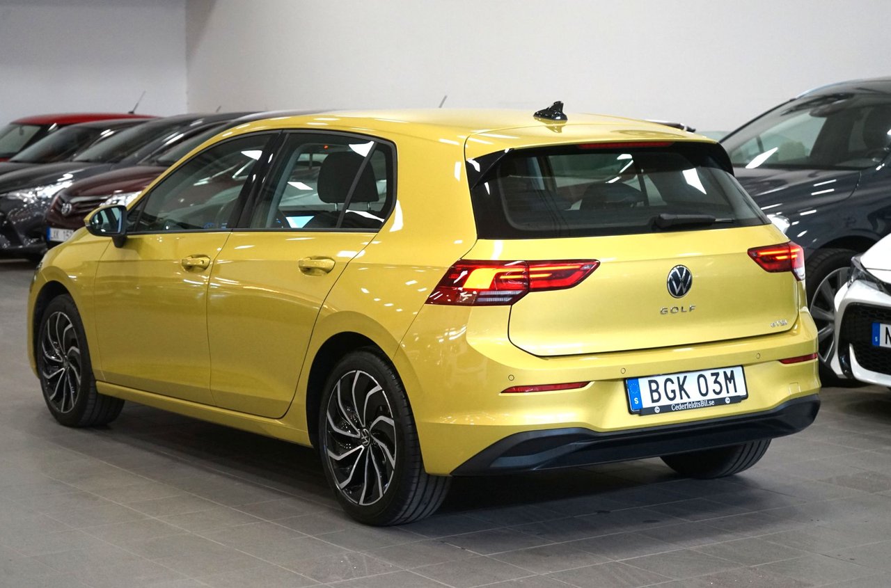 Volkswagen Golf 1.5 eTSI ACT OPF DSG Sekventiell, 150hk, 2020