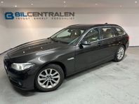 BMW 530 d xDrive Touring Steptronic skinnklädsel sv-såld