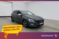 Volvo V60 D3 R-Design VOC Värmare Navi BLIS